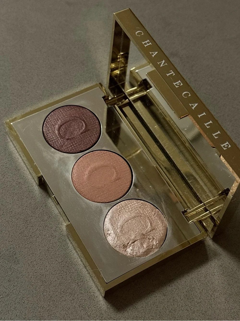 Chantecaille Dawn Eyeshadow Trio